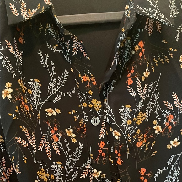 DR2 Black Shirt Dress with Tie Waist - Picture 4 of 8